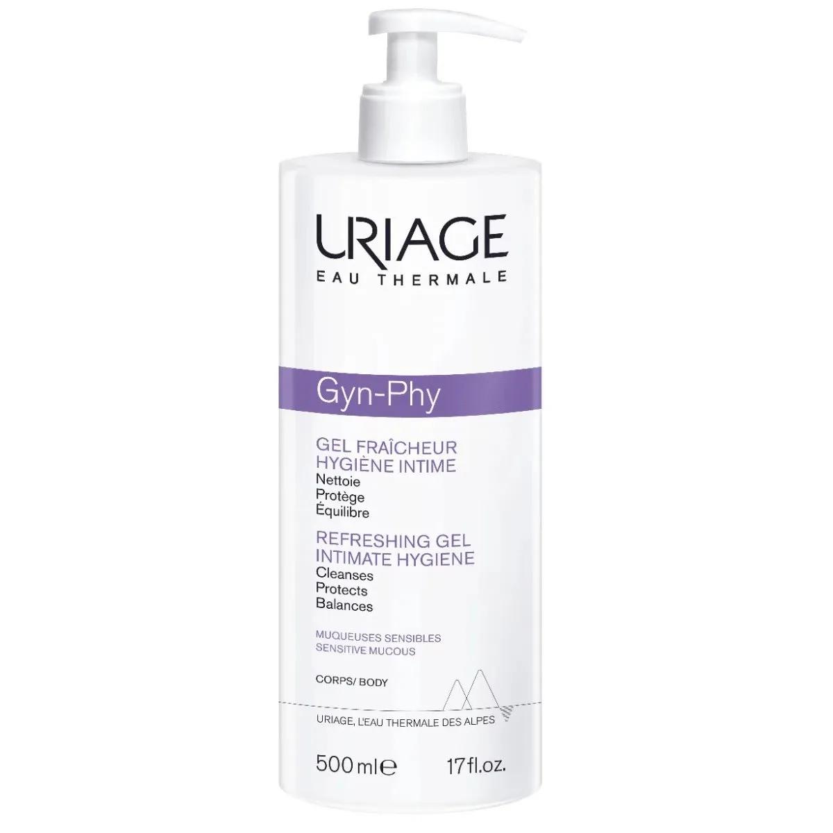 Uriage Gyn-Phy Gel Fraicheur Hygiene Intime
