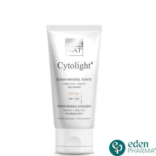 Cytolnat Cytolight Ecran Mineral Teintee Anti Taches SPF50+