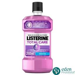 Listerine Bain de Bouche Quotidien Total Care 6 en 1