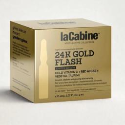 Lacabine 24K FLASH ÉDITION LIMITEE 10 AMPOULES