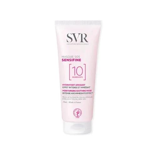 SVR Sensifine Masque SOS 10 Ingredients