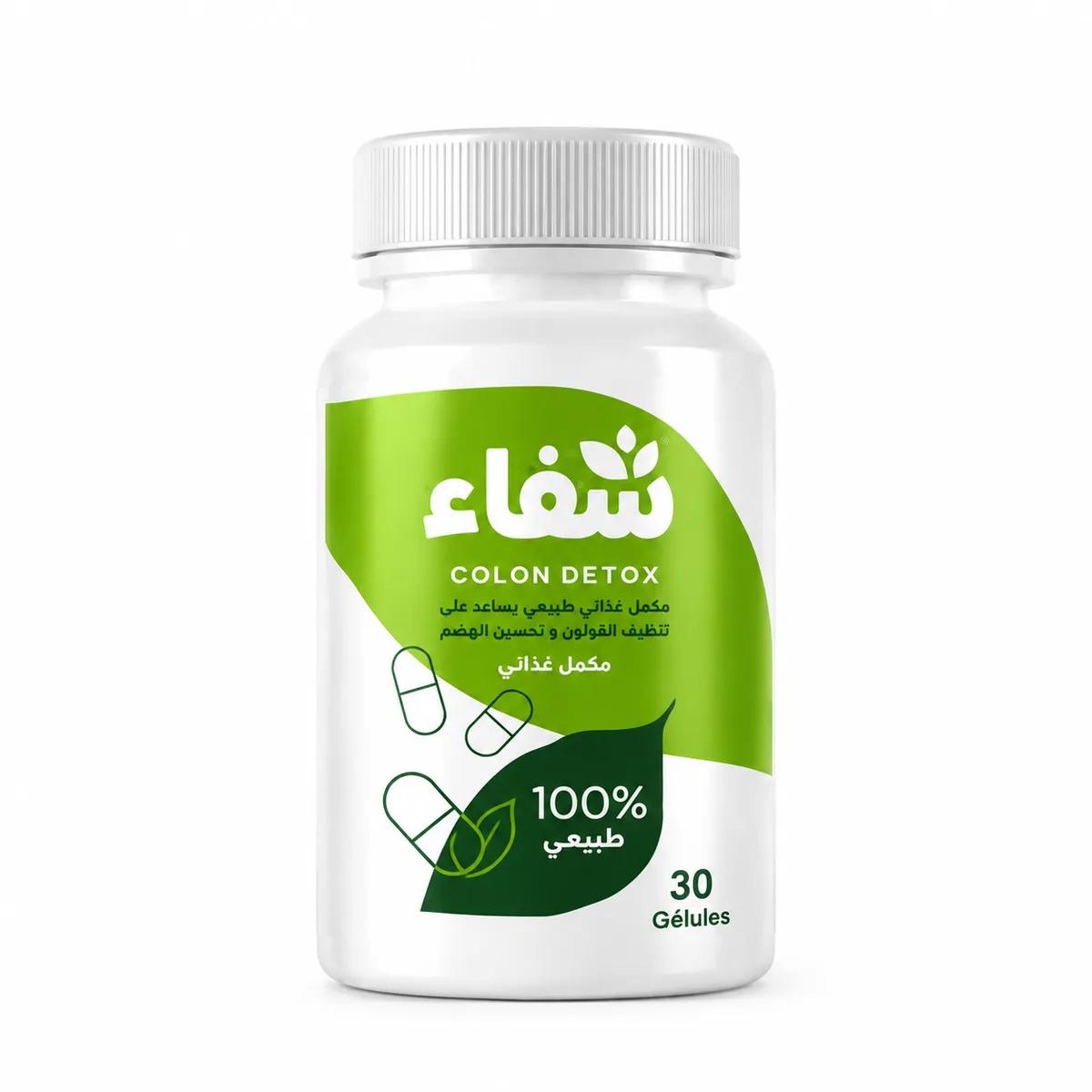SHIFAA COLON DETOX GELLULES B 30