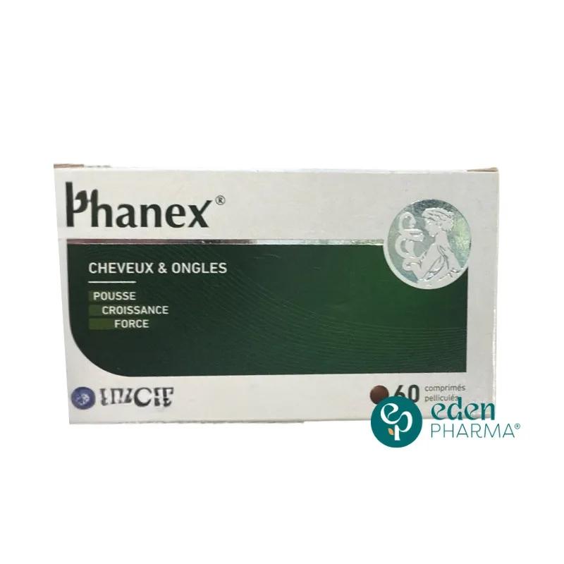 Phanex Cheveux Ongles Boites de 60