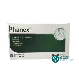 Phanex Cheveux Ongles Boites de 60
