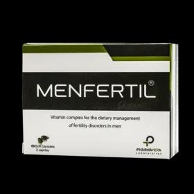 Pharmaver Menfertil 60 Capsules