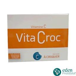 Xen Vita Croc Vitamine C 20 Comprimes a Croquer