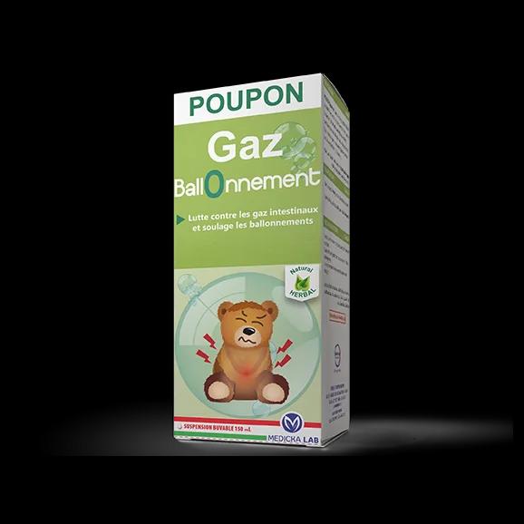 Poupon Gaz Ballonnement