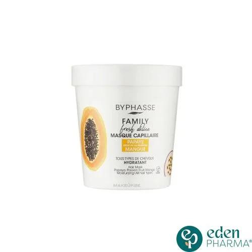 Byphasse Family Masque Capillaire Papaye Mangue