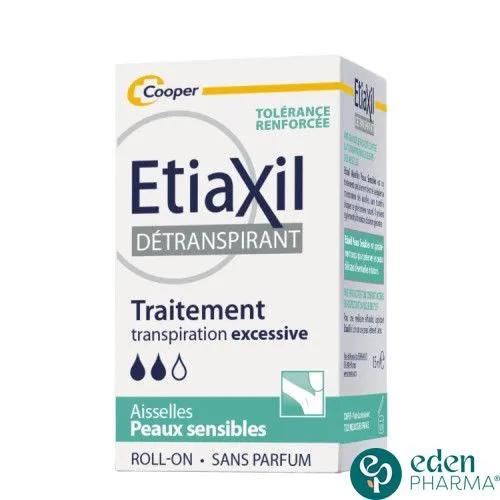 Cooper Etiaxil Roll-On Detranspirant Aisselles Peaux Sensibles