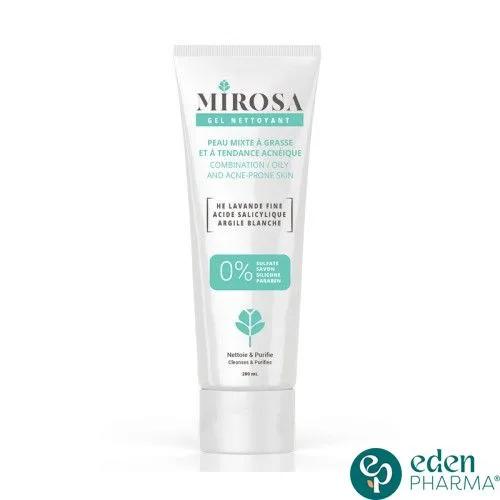 Mirosa Gel Nettoyant Peau Mixte a Grasse