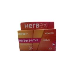 Herbex 5-Mthf Vitamine B9 Bt 30