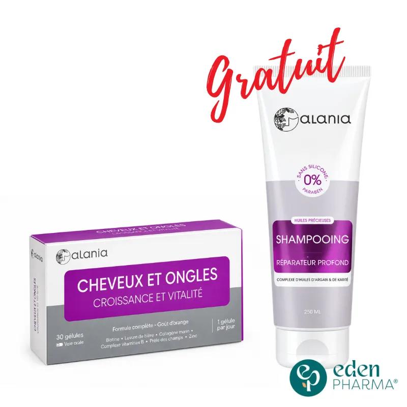 Alania CROISSANCE VITALITE CHEVEUX + SHAMPOOING REPARATEUR