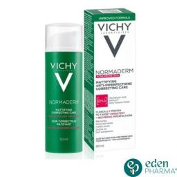 Vichy Normaderm Soin Embelliseur Anti-Imperfections Hydratation 24h