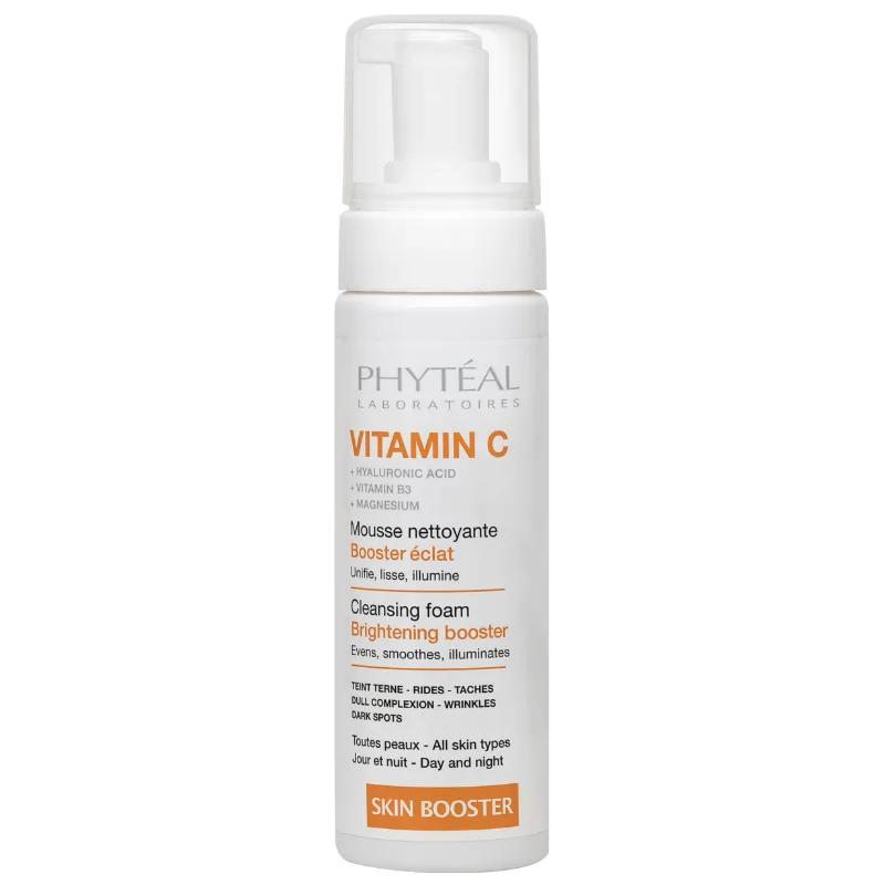 PHYTEAL Vitamine C Mousse Nettoyante