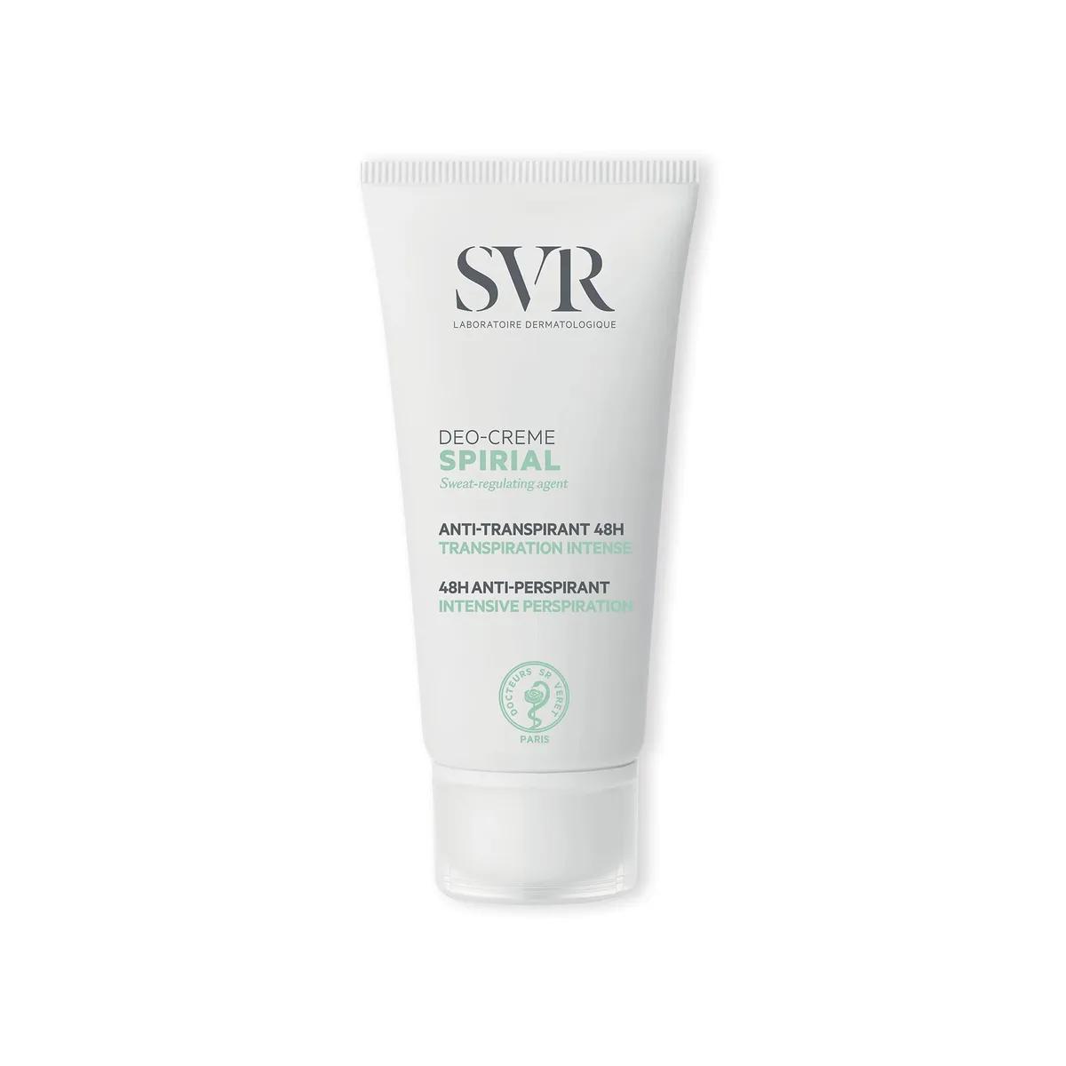 SVR Spirial Deodorant Anti-Transpirant Creme
