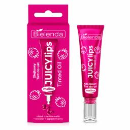 Bielenda Juicy Lips Huile a Levres Teintee Framboise 10