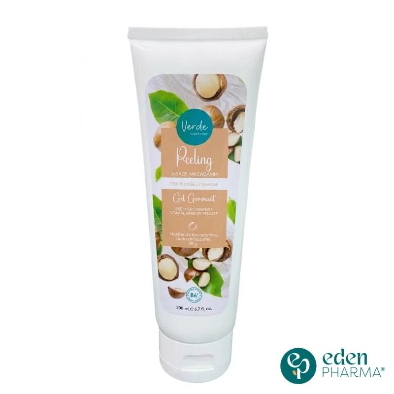 Verde Peeling Visage Macadamia Peaux Sèche Mature