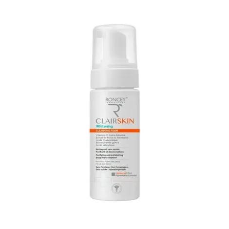 Roncey Clairskin Mousse Nettoyante Eclaircissante