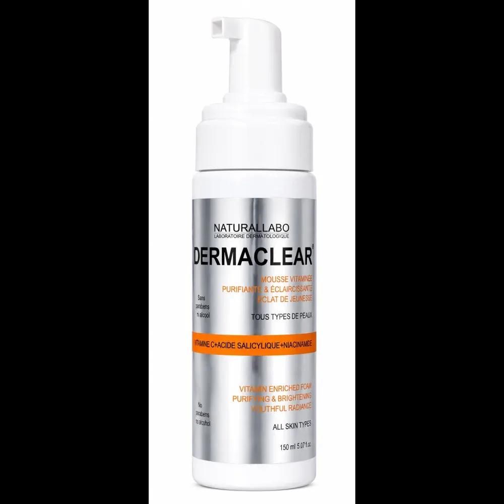 Naturallabo Dermaclear® Mousse Nettoyante Vitaminée Éclat de Jeunesse