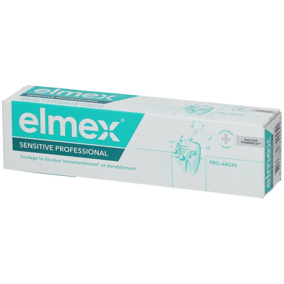Elmex DENTIFRICE SENSITIVE PROFESSIONAL PRO