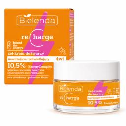 Bielenda Recharge Boost Gel Hydratant Illuminateur