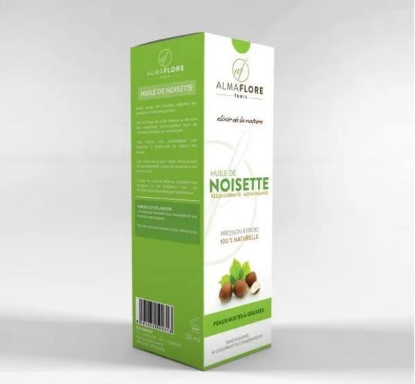 Almaflore Huile de Noisette