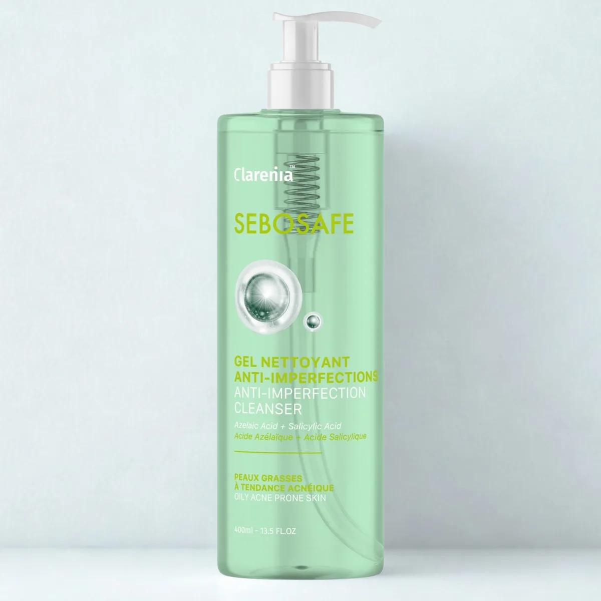 Clarenia Sebosafe Gel Nettoyant Anti Imperfections