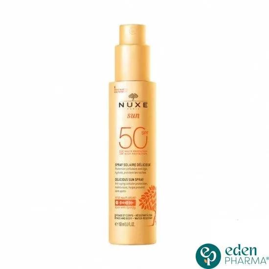 Nuxe Sun Spray Solaire Visage Corps SPF 50+