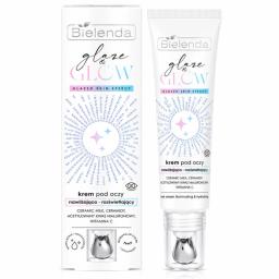 Bielenda Glaze & Glow Contour des Yeux Hydratante Illuminatrice