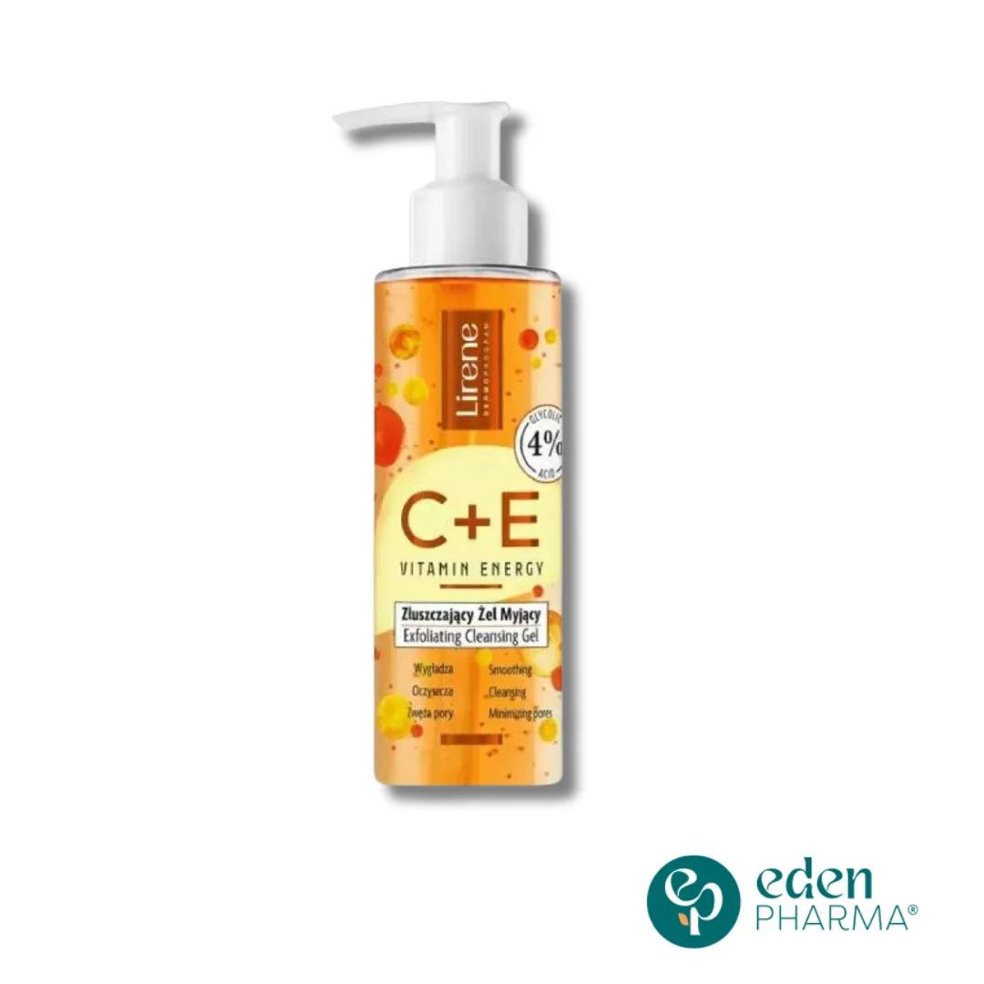 Lirene C+e Gel Nettoyant Exfoliant