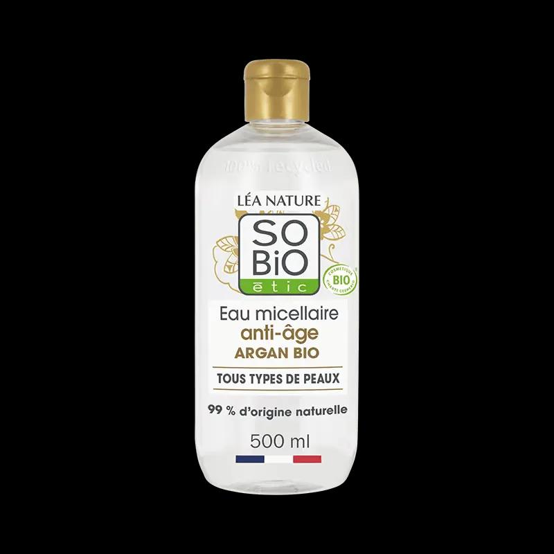 So Bio BIO PRÉCIEUX ARGAN EAU MICELLAIRE ANTI-ÂGE ARGAN BIO