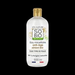 So Bio BIO PRÉCIEUX ARGAN EAU MICELLAIRE ANTI-ÂGE ARGAN BIO