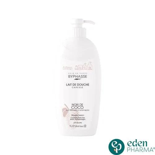 Byphasse Caresse Lait de Douche Noix de Coco 1 l