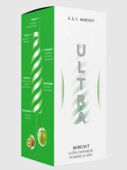 Vital Mincivit Ultra Draineur Pomme Kiwi