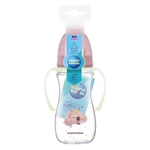 Canpol Babies Biberon Col Large Polypropylène Sleepy Koala