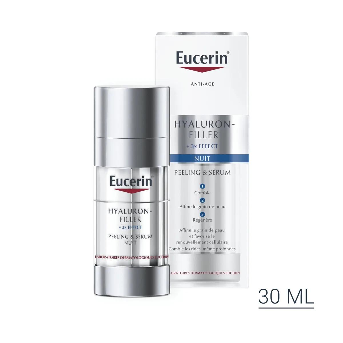 Eucerin Hyaluron Filler Peeling Serum Nuit