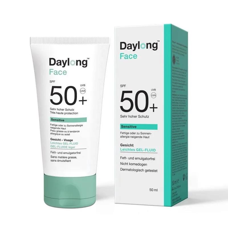 Daylong Face SPF50+ Gel-Fluide Leger