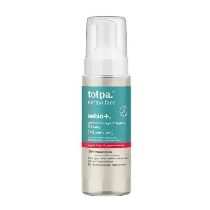 TOLPA DERMO FACE SEBIO MOUSSE NETTOYANTE VISAGE