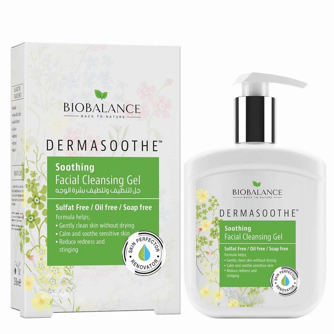 Biobalance Dermasoothe Gel Nettoyant Apaisant