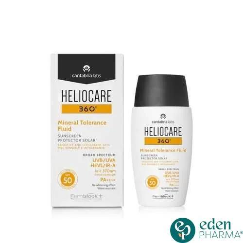 Heliocare 360 Mineral Tolerance Fluid SPF50