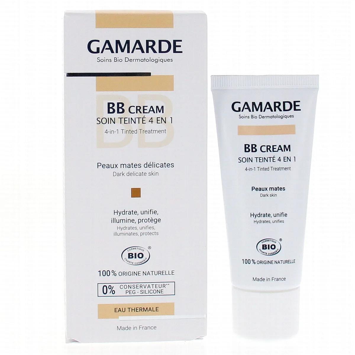 Gamarde BB Soin Teinte 4en1 Peaux Mates Delicates