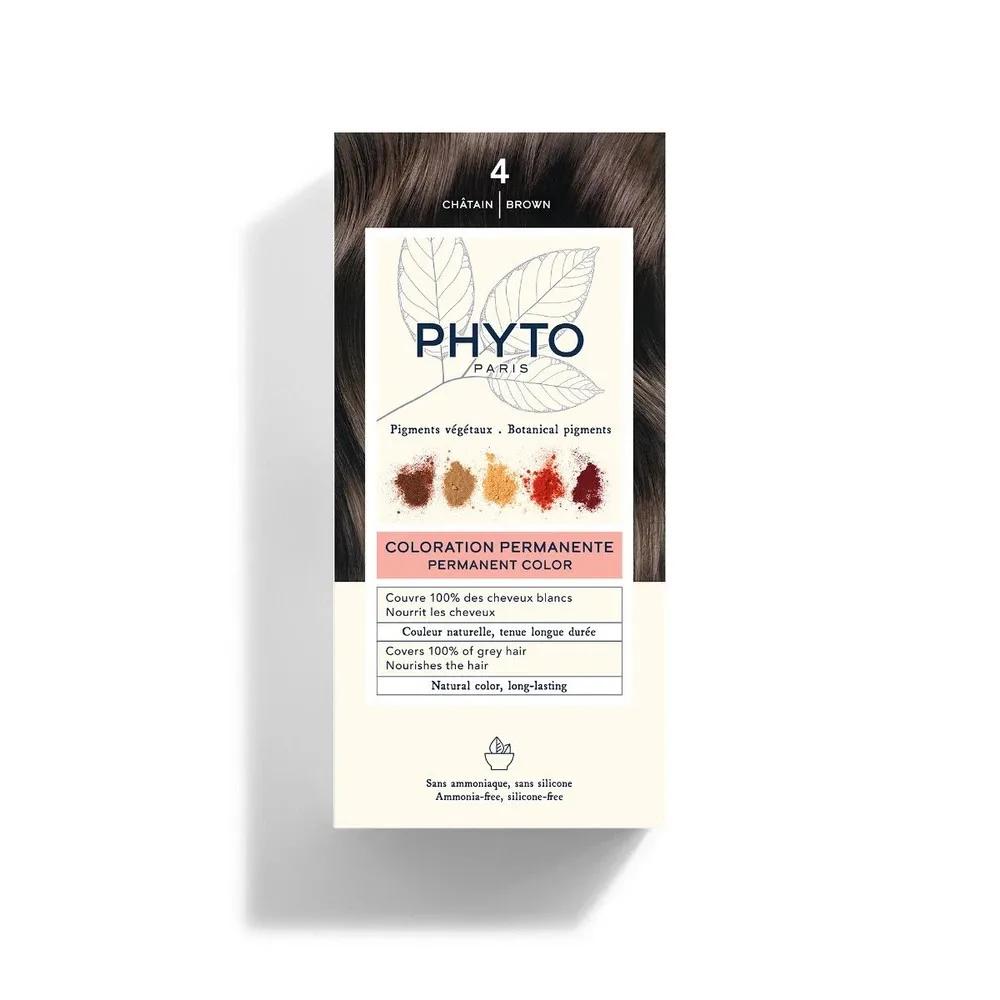 Phyto Phytocolor Couleur Soin 4 Chatain