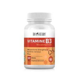 Bioherbs Vitamine B3 Nicotinamide 30 Gélules