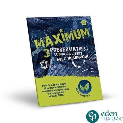 MAXIMUM Preservatif Bt 3