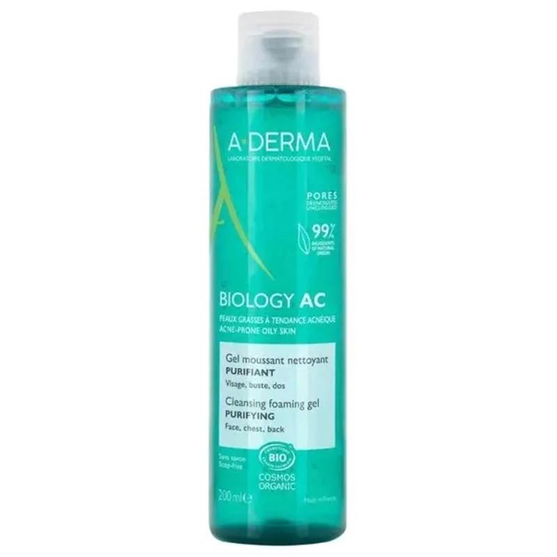 A-Derma Biology Ac Gel Moussant Purifiant