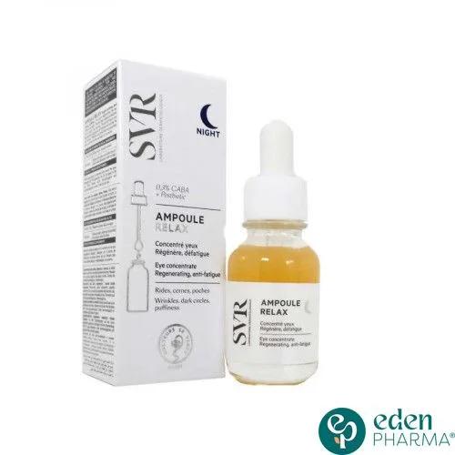 SVR Ampoule Relax Night Serum Contour des Yeux