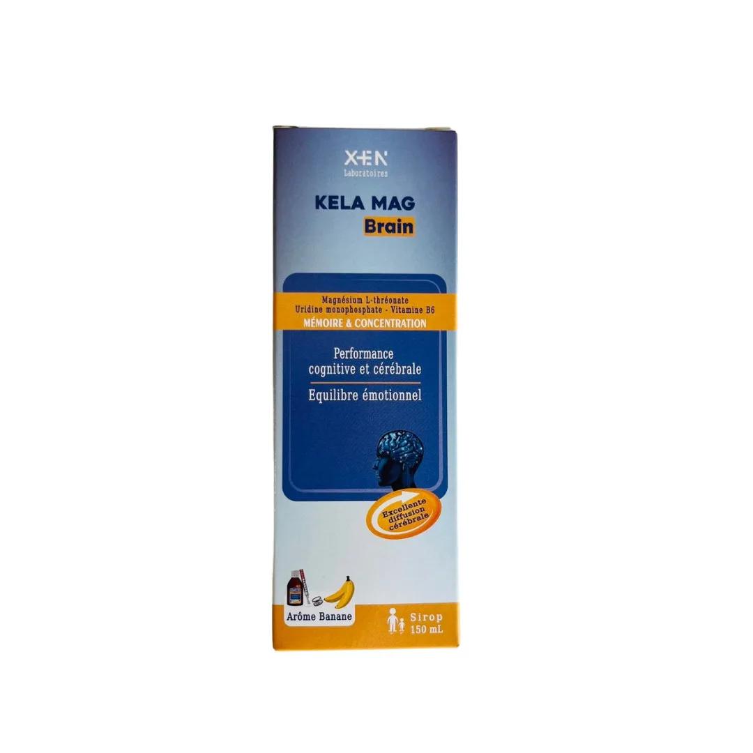 Xen Mag Brain Sirop