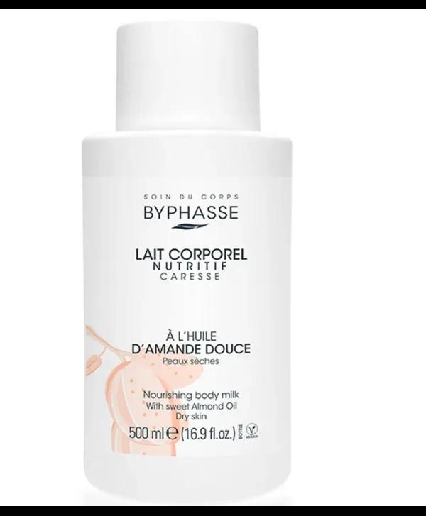 Byphasse Lait Corporel Huile Amande Douce