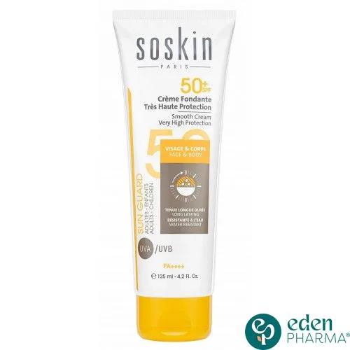 Soskin Fondante Tres Haute Protection SPF50+