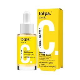 TOLPA BIONIC DUAL GLOW SERUM ECLAT DOUBLE ACTION A LA VITAMINE C